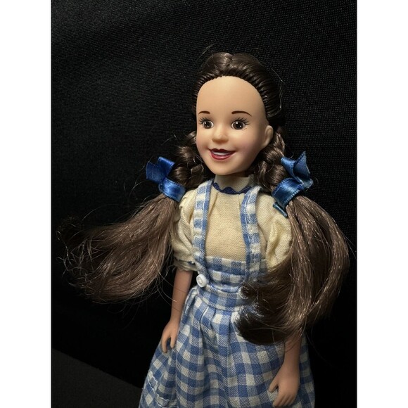 Vintage Rare Wizard Of Oz Dorothy Doll Marked TEC Bendable Legs - Picture 3 of 9